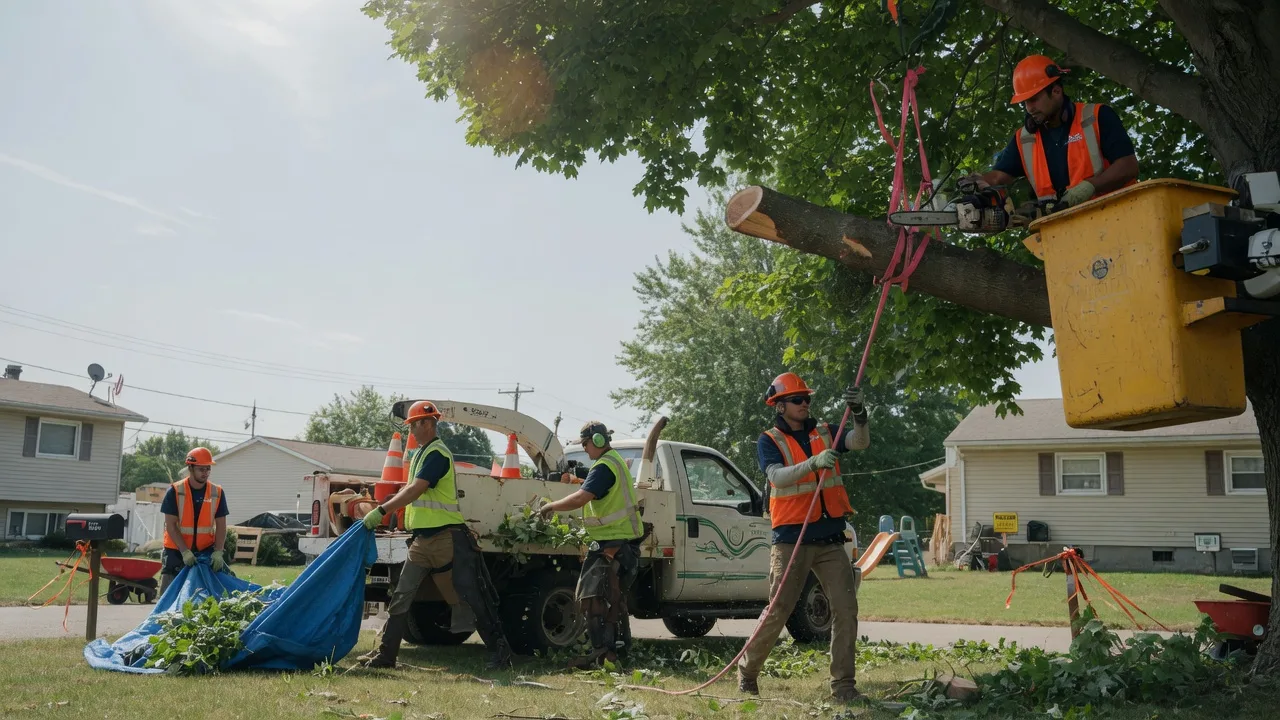 Tree Care in Turner, ME near me